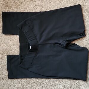 Columbia Water Repellency Straight Leg Black Straight Leg Pant Leggings